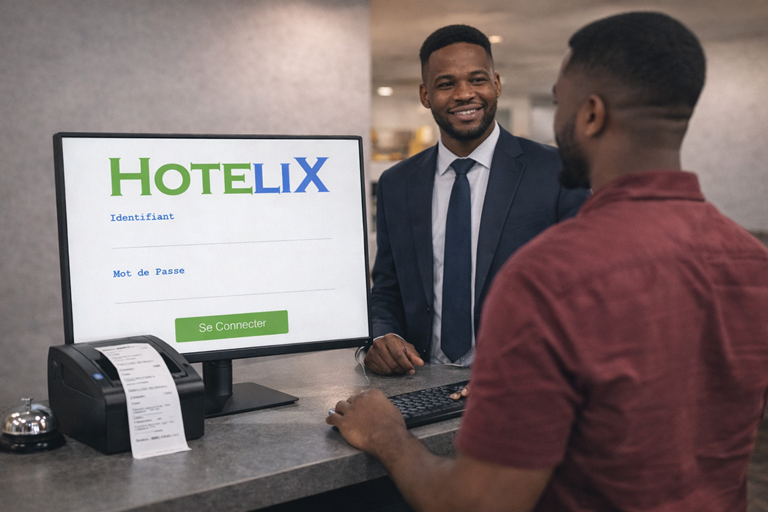 Dashboard Hotelix