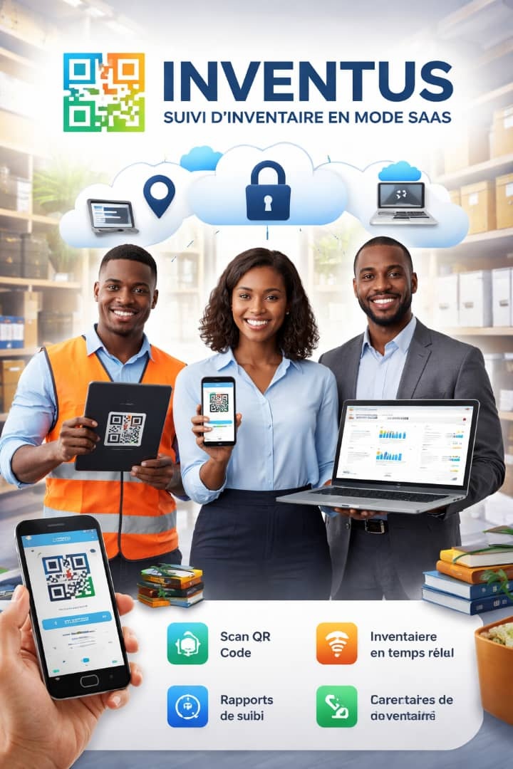 Inventus inventaire intelligent