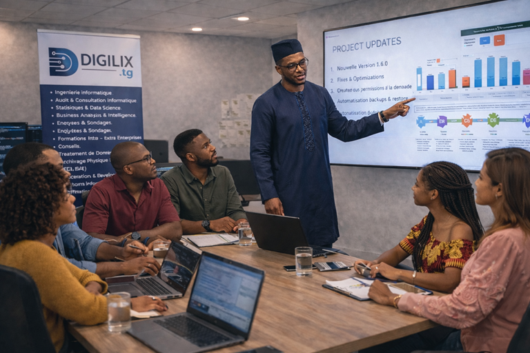 Développement DiGiLiX